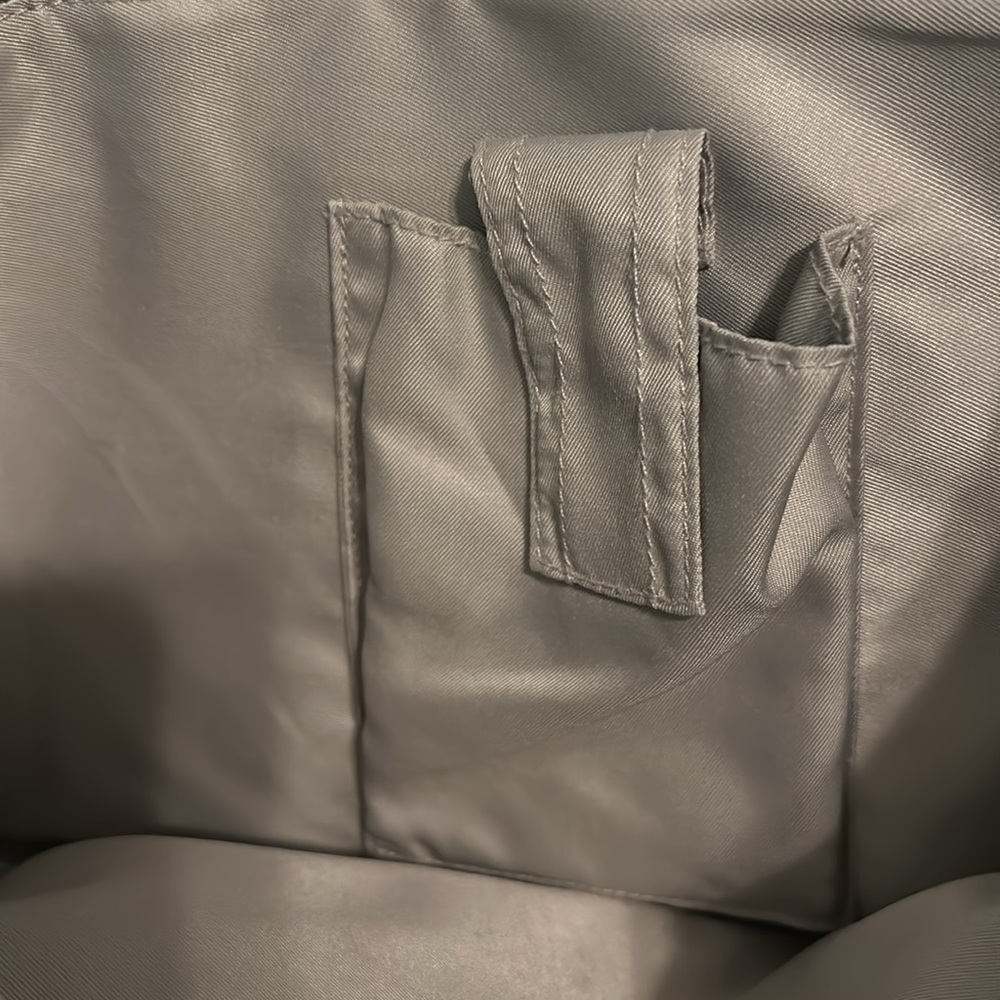 American Leather two tone shopper tote - Picture 4 of 5